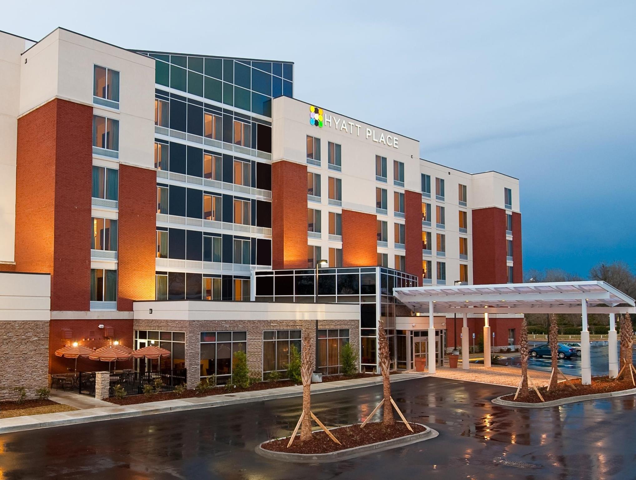 Hyatt Place Charleston Airport / Convention Center North Charleston Zewnętrze zdjęcie