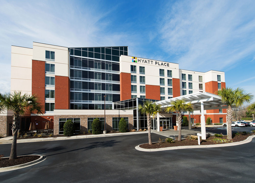 Hotel Hyatt Place Charleston Airport / Convention Center Zewnętrze zdjęcie